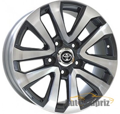Диски Replica TY1007 GMF R20 W8.5 PCD5x150 ET60 DIA110.5